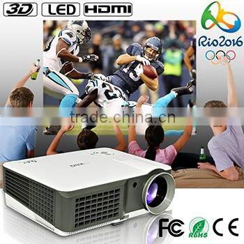 smart video 1500Lumens digital cheap lcd mini projector
