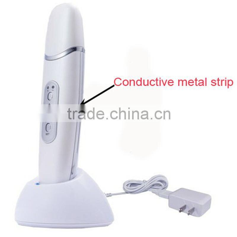 2015 home beauty device skin scrubber microdermabrasion
