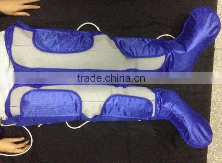 arms waist and thigh 3 in 1 pressotherapy Lymphatic drainage machine