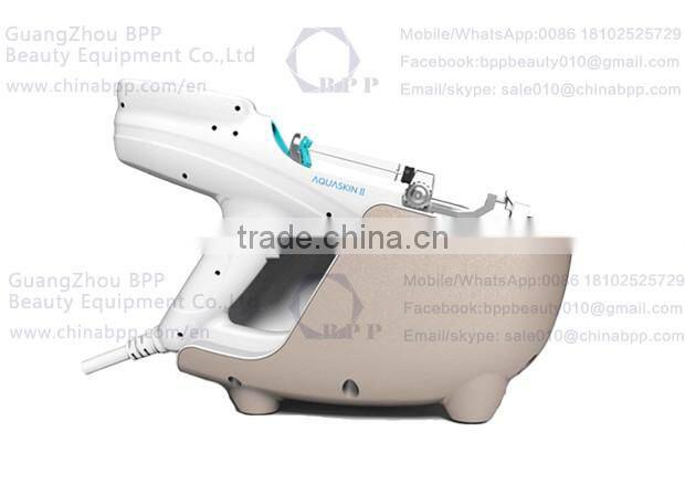 Korea origianal vacuum mesogun whitening injection super penetration removing facial wrinkles skin needling equipment