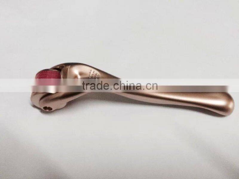 Microneedles for skin care, Derma Roller titanium needles