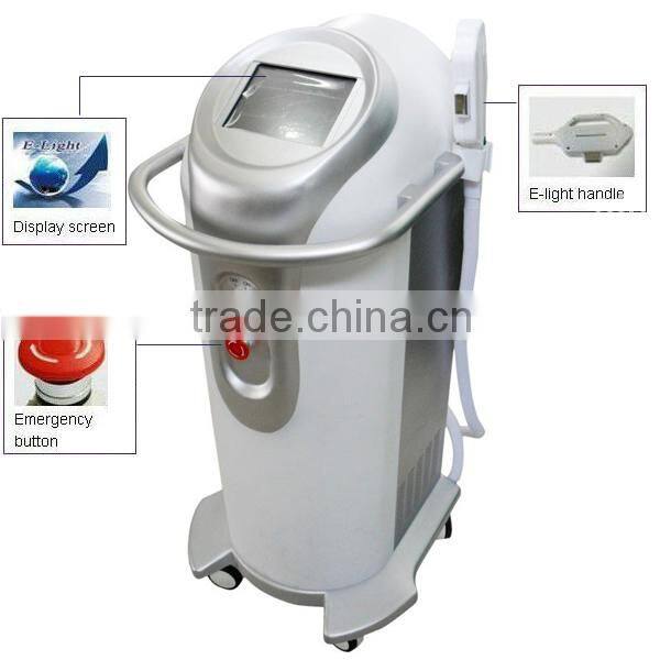 Sapphire head 2 Handles high quality e light ipl rf machine