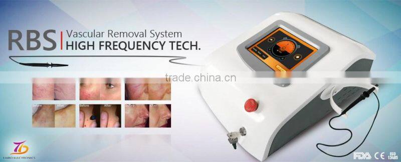 electrical anti redness removal spider vein removal machine from medical equipement supplier