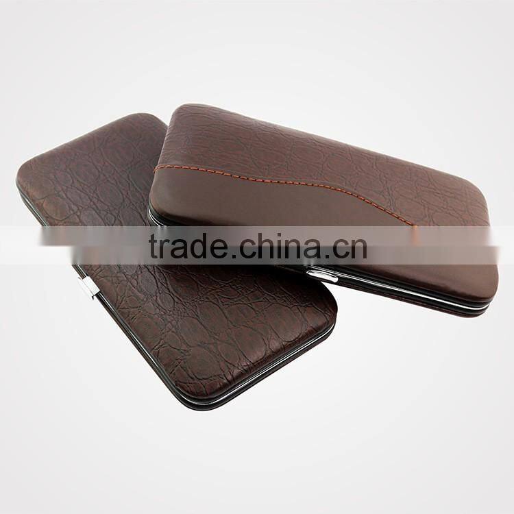 Bonvatt 12pcs Manicure Set Tools Stainless Steel Pruning Care Set mens manicure set