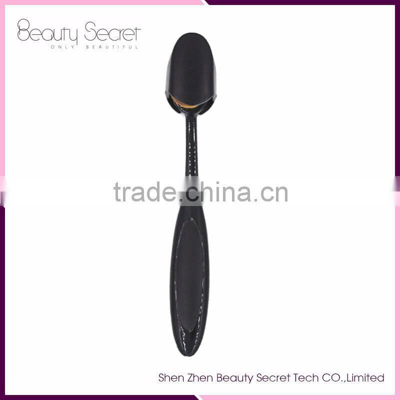 2016 Hot selling high quality professional oval single makeup brush