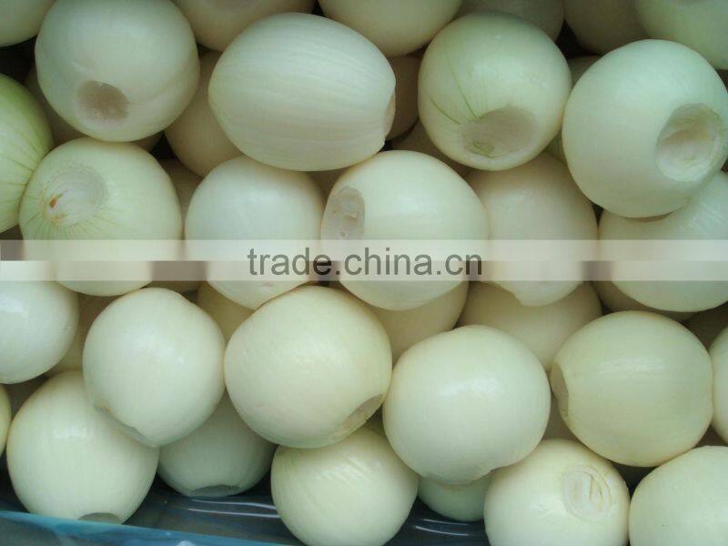 2015 new crop fresh peeled onion in china