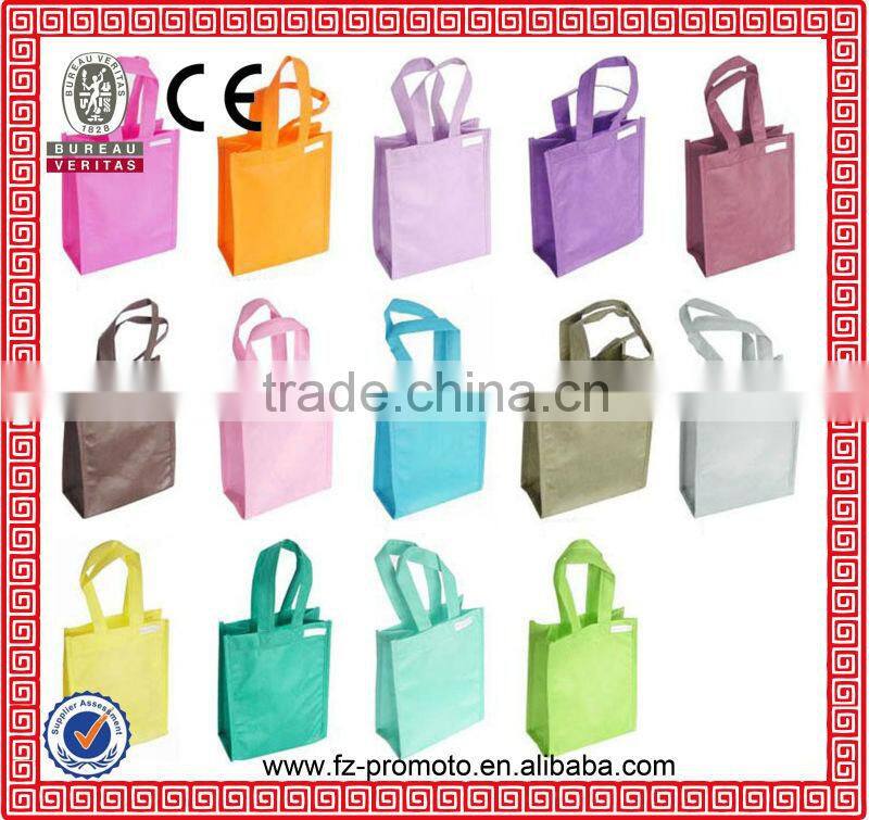 Japan BAGGU square pocket Shopping bags ,Candy colors available Eco-friendly reusable folding handle non-woven Bag