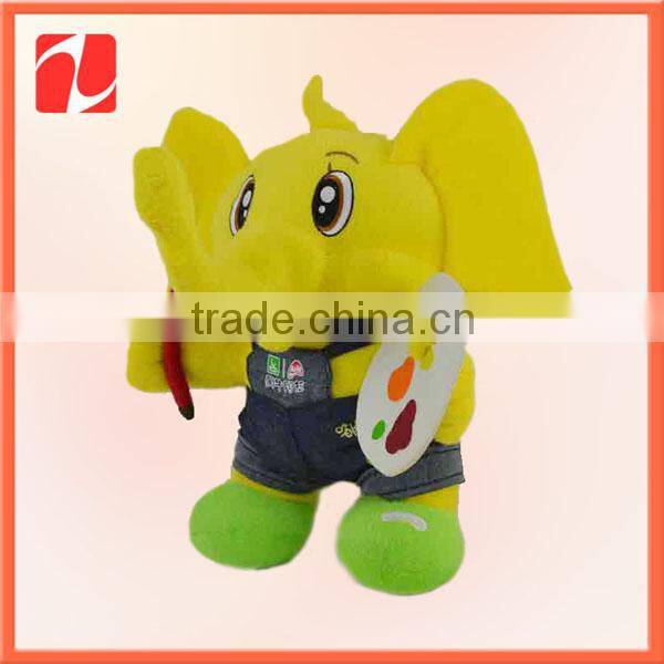 Super soft plush wild animals toy