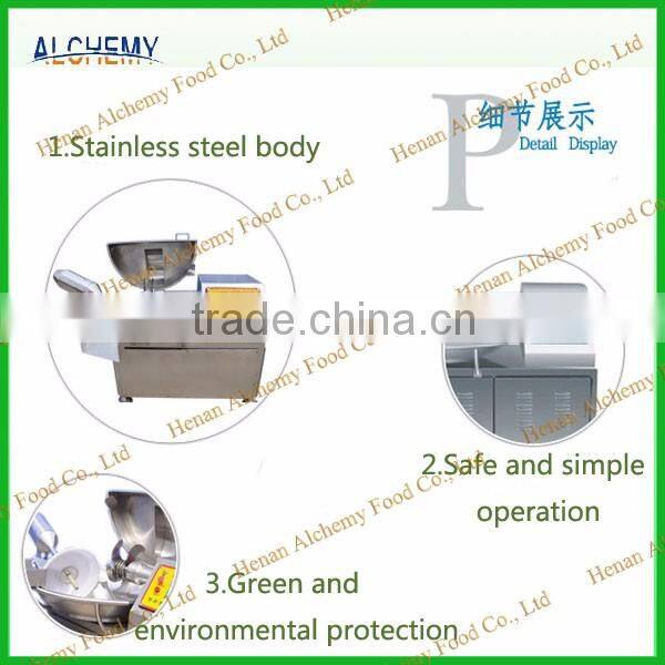 New design meat bowl cutter price