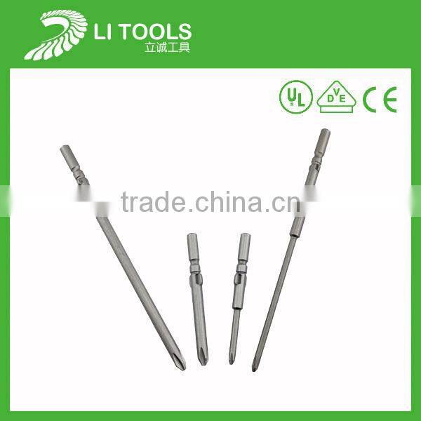 Magnetic phillips Standard screwdriver bits