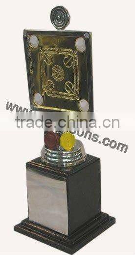 Christmas Decoratives Metal Trophy