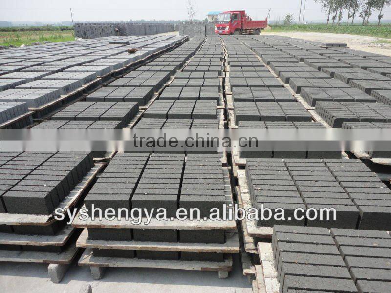 QT10-15 german zenith 913 concrete block making product machinery