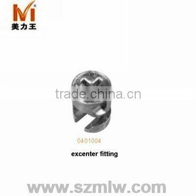 Zinc-alloy eccentric MINIFIX cam furniture connector fittings
