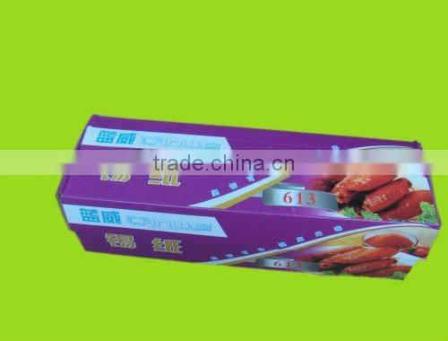 New high quality Household Aluminum foil for baking