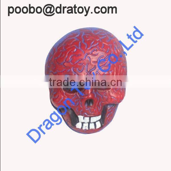 DIY pvc white halloween mask