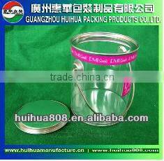 PVC tube with handle