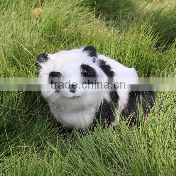 Cute plush giant panda toy