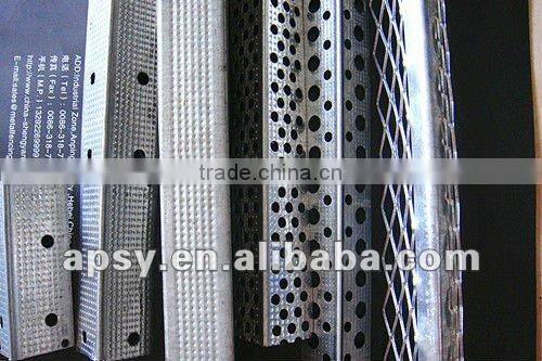 Perforated| Zinc-Alu Coated|For construction metal corner bead