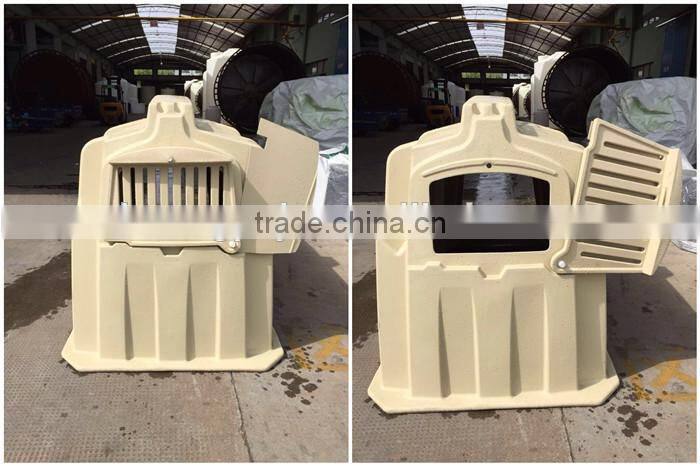 Poultry Farm Plastic Cage / Hutch for Calves / Calf