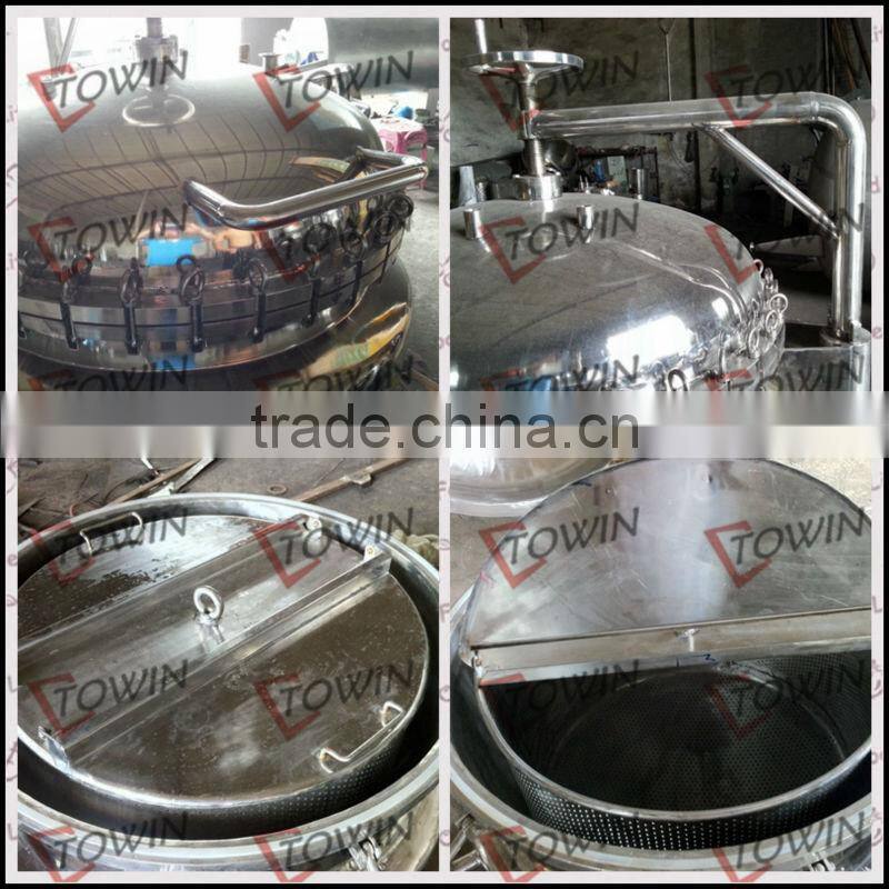 Tilting/stationary stainless steel industrial electric kettle price