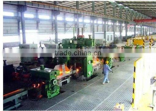 rolling mill with fly shear