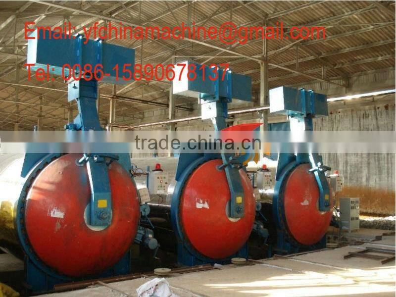 AAC Plant, aac autoclave aerated concrete block ,autoclave for bricks
