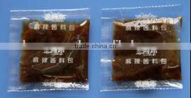 popular liquid sauce packing machine