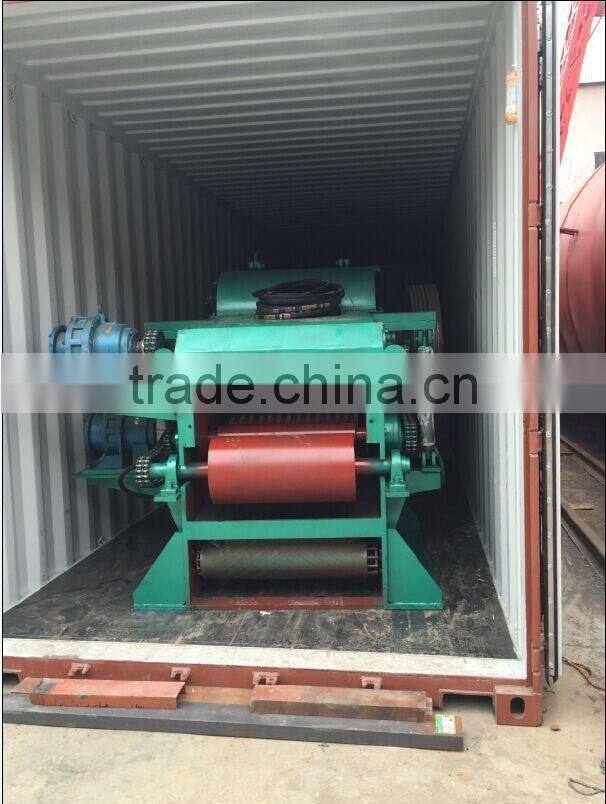 factory supply drum wood chipper