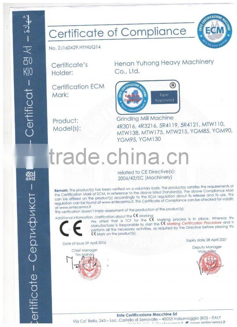 CE Appoved Dolomite Mini Stone Mill/Small Stone Grinder Hot Sale Home and Abroad For More than 20 Years