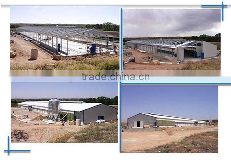 High quality Poultry Broiler and layer house