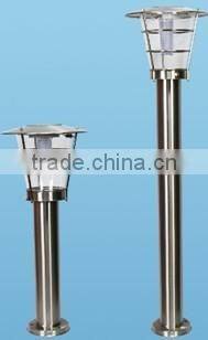 stainless steel solar garden light