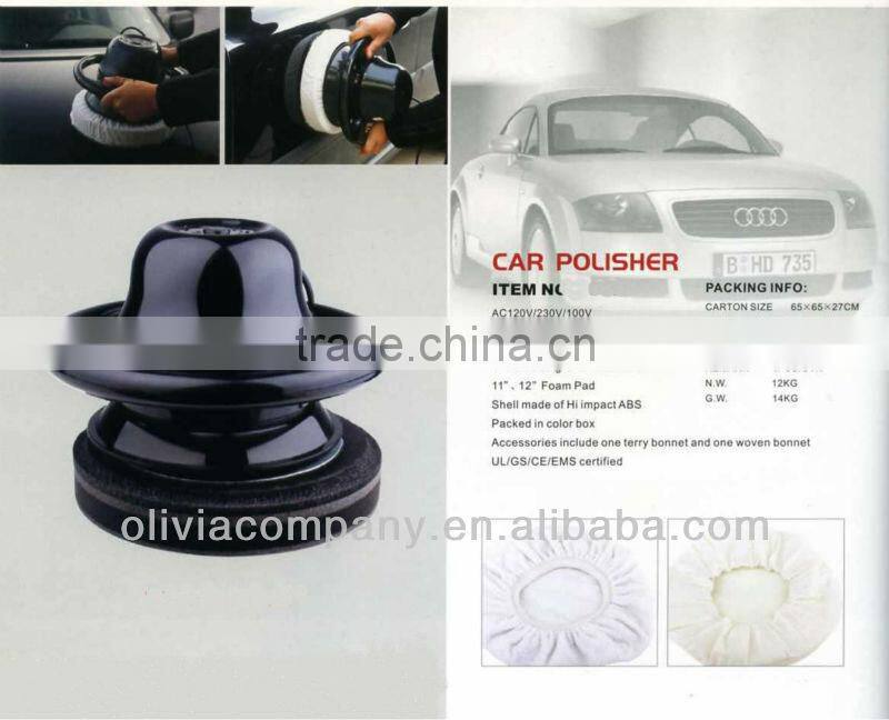 machine for polishing the car