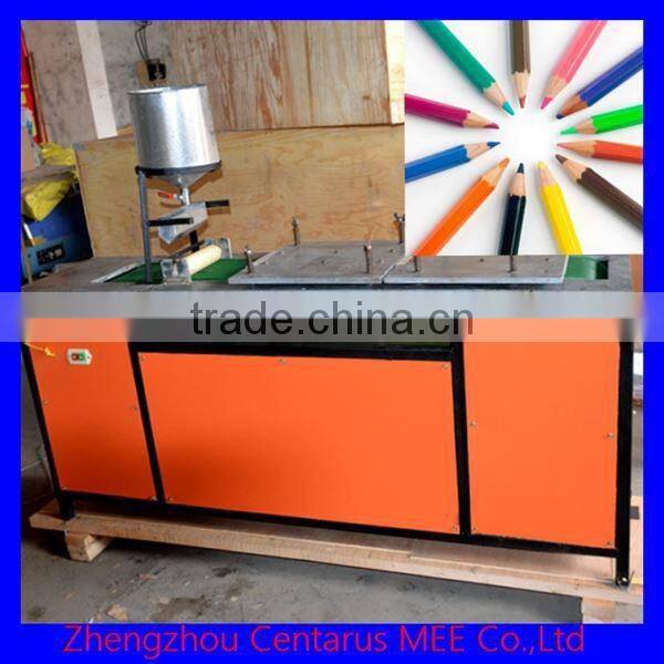 Best quality waste newspaper recycling pencil making machine with lowest price