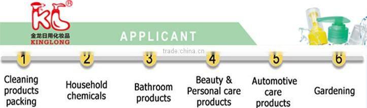 Custom 28 410 screw cap pump sprayer plastic lotion pump for bottle