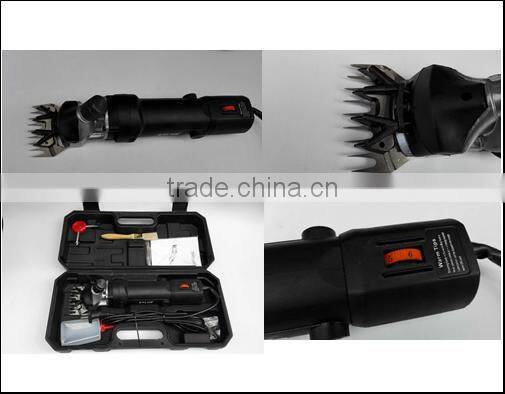 factory direct selling professional and big powerfull electric sheep clipper black/red sheep clipper