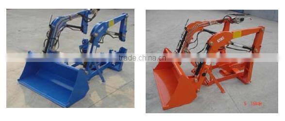 4 Wheel farm tractor front end loaders for Kubota