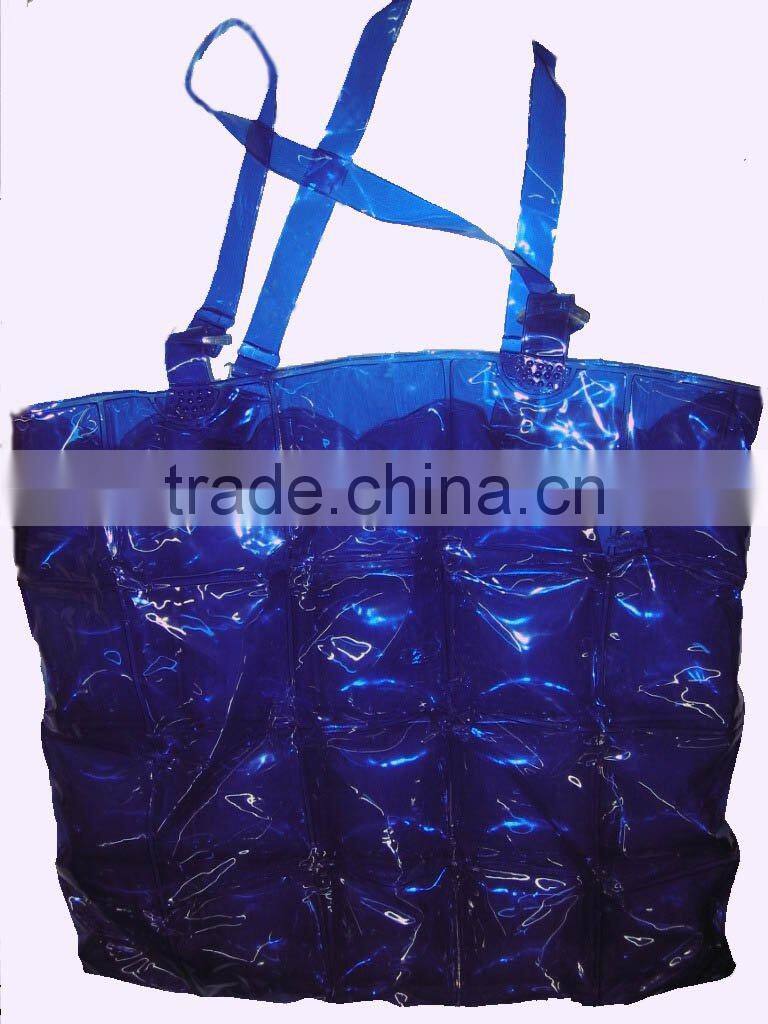 new design PVC inflatable beach bag