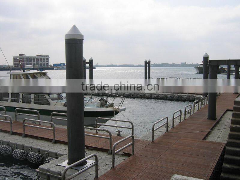 hdpe pontoon floating for floating dock