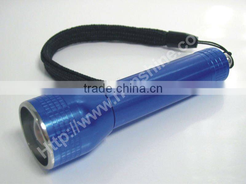 q3 led high power zoom focus led flashlight
