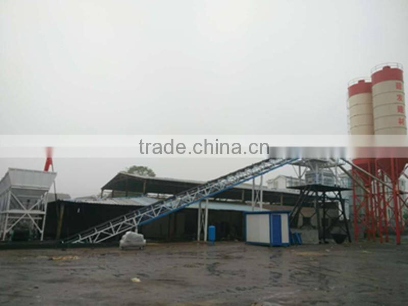 Stationary and mobile type concrete batching plant concrete mixing station palnt