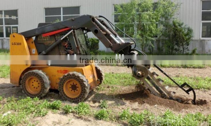 High quality for advanced gardener use ditcher/trencher in China