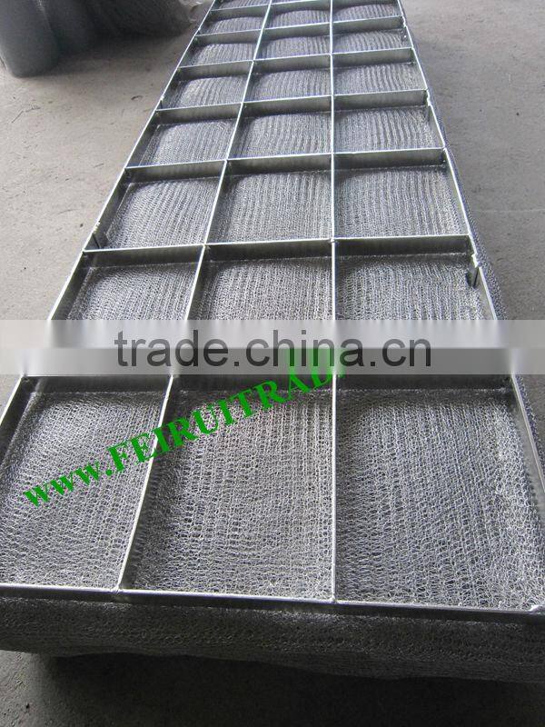 Wavelike Type Demister Pad