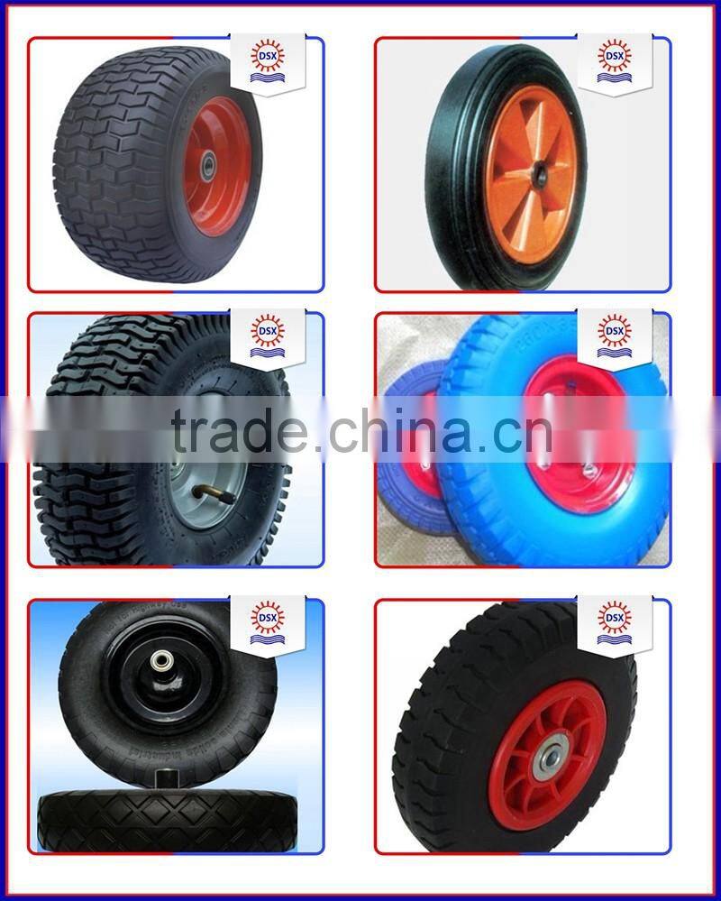 Direct From Factory Fine Price Rubber Coated Wheel For Coated Wheel Barrow