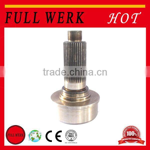 Automotive parts midship stub shafts with 12 teeth