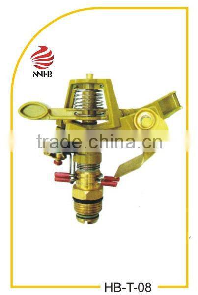 Hot 1/2" Garden Lawn grass zinc alloy rocker rotary irrigation sprinkler