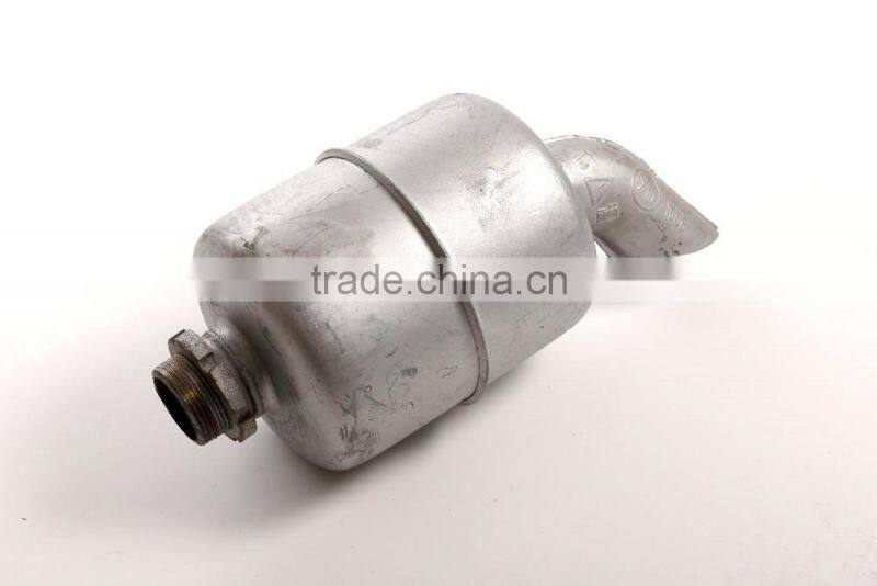 farm machinery single cylinder diesel engine parts S195 silencer muffler