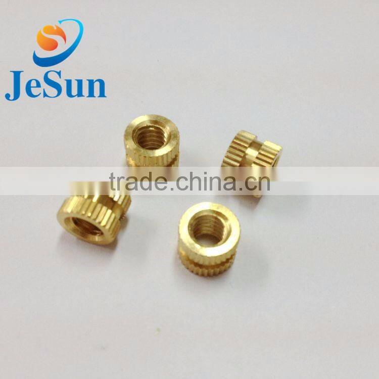 High quality Straight Knurl Brass Nut