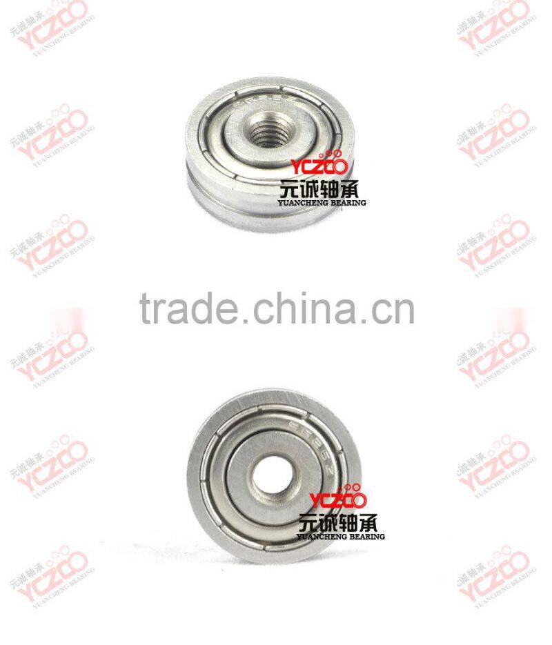 compounded door roller with 626 deep groove ball bearing