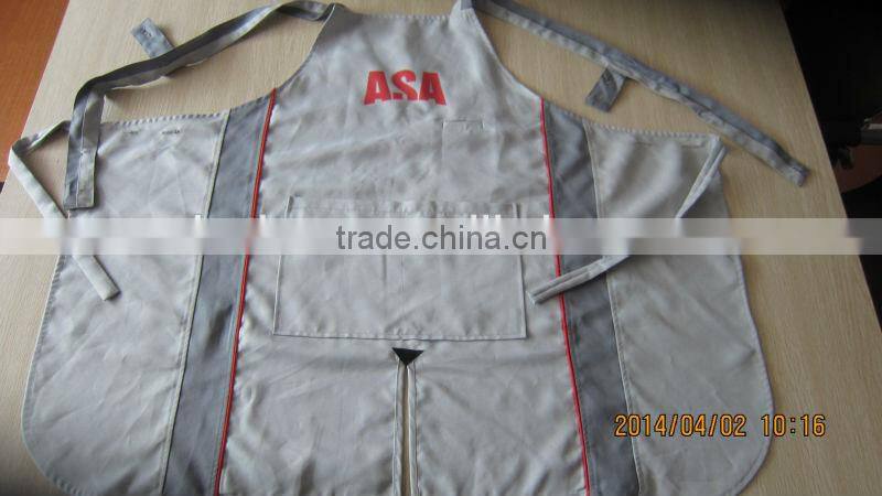 BSCI audit factory unique design fine workmanship waterproof fashional japanese apron