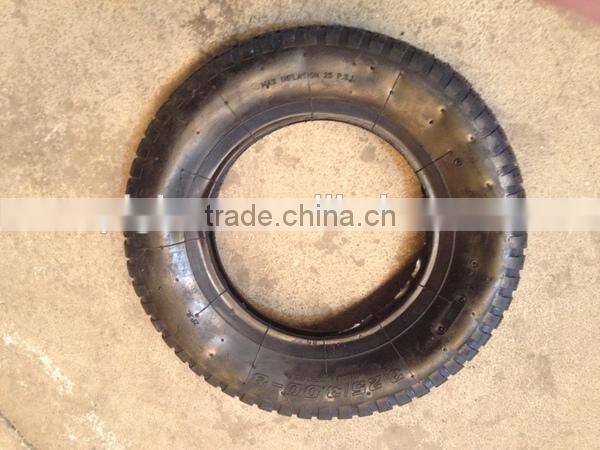 tire 3.00-8 used for wheel barrow